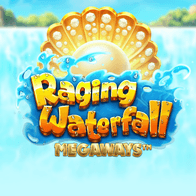 Raging Waterfall Megaways game screenshot