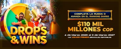 Bono de Bienvenida Explosivo promotional banner